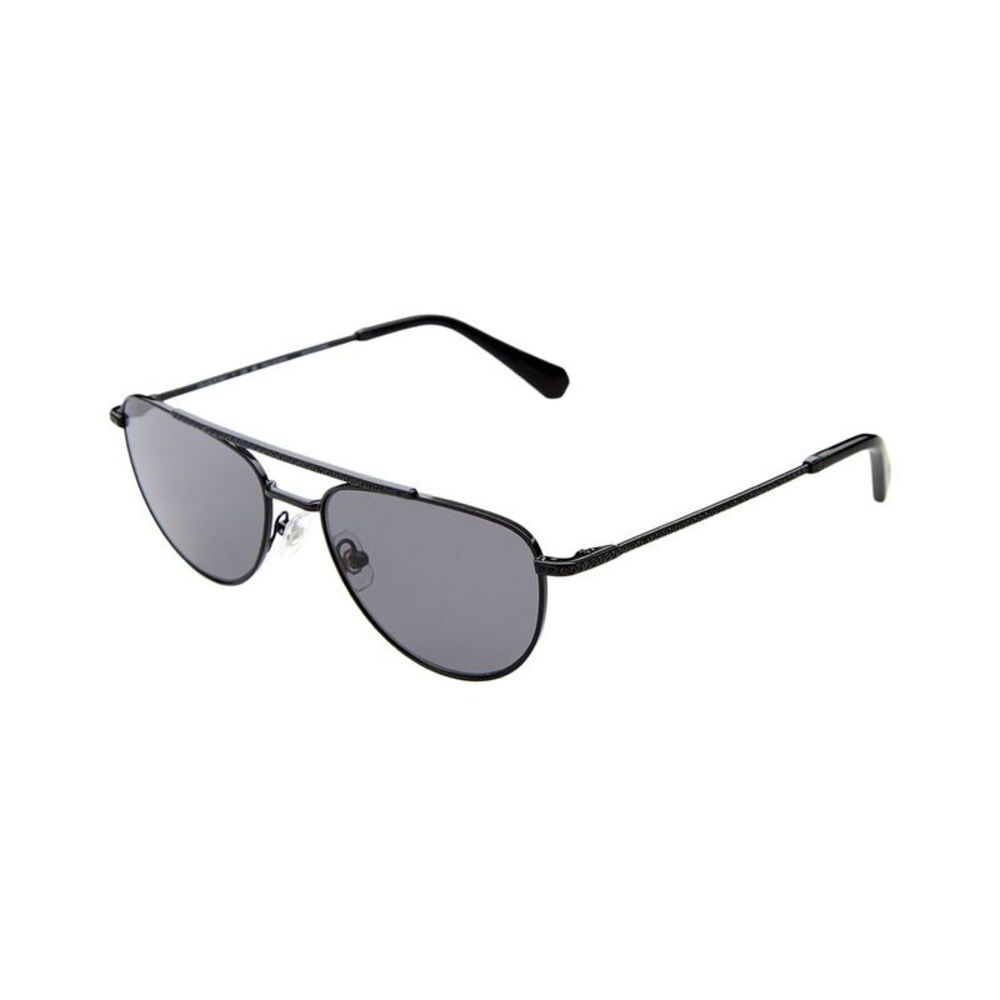 Swarovski Women's Sk700753-P 53Mm Sunglasses, Black